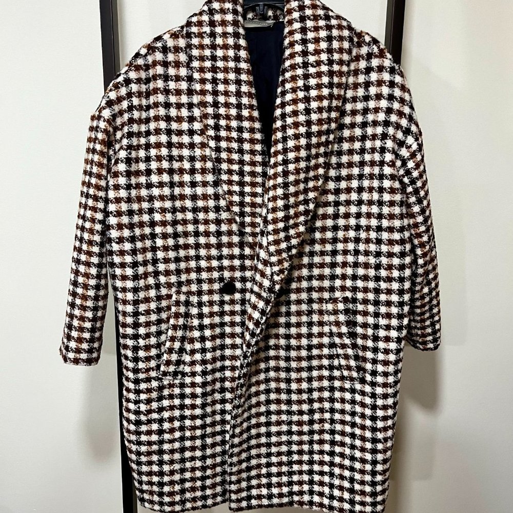 Houndstooth Coat